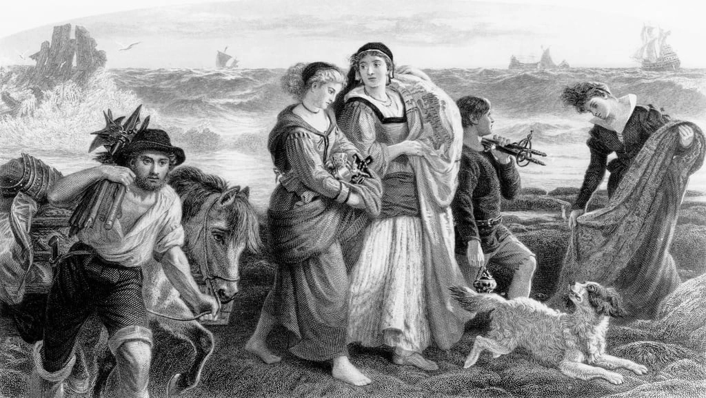 Relitto alla deriva dell'Armada